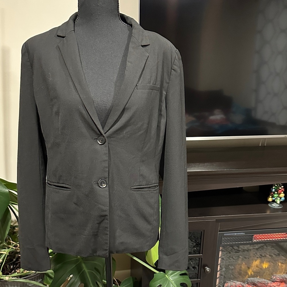 *GAP* Black Blazer Suit Jacket Size 8